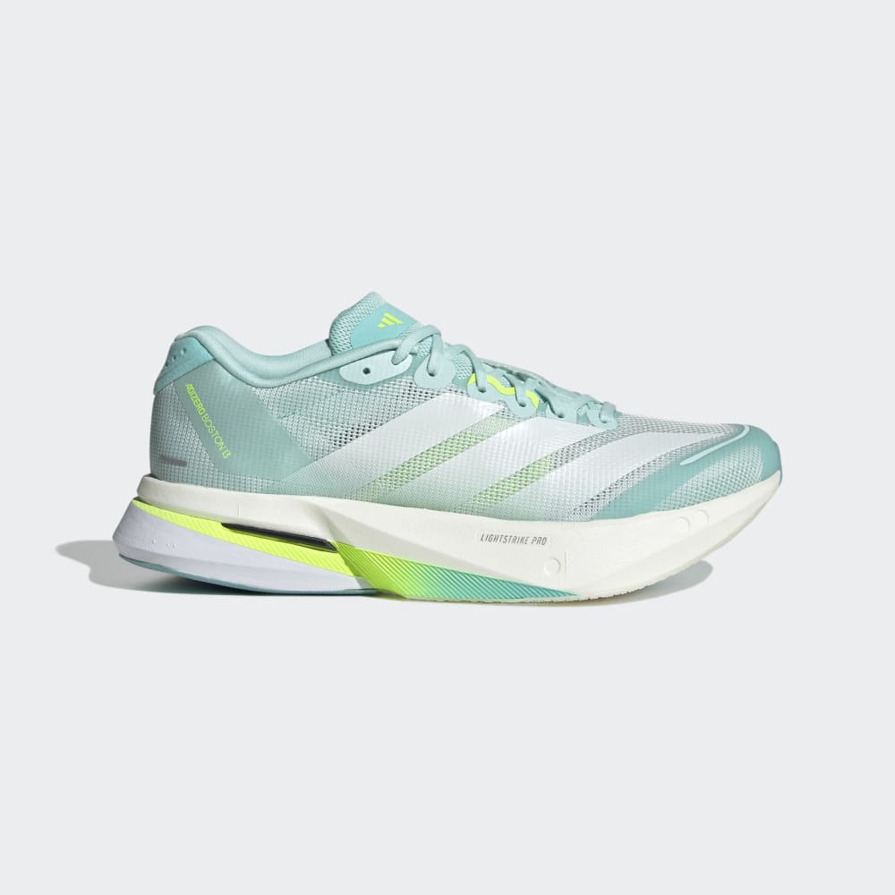 Zapatillas Adidas Adizero Boston 13 Mujer - Running | JS4957 Turquesa
