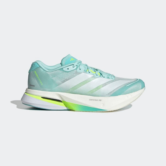 Zapatillas Adidas Adizero Boston 13 Mujer - Running | JS4957 Turquesa
