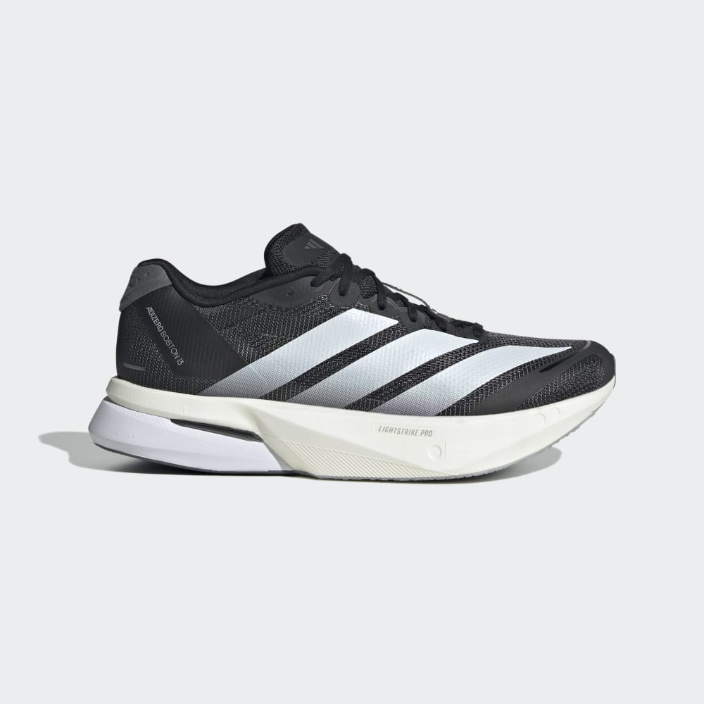 Zapatillas Adidas Adizero Boston 13 Mujer - Running | JS4958 Negro / Blanco