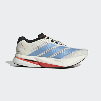 Zapatillas Adidas Adizero Boston 13 Mujer - Running | KK4991 Blanco / Azul