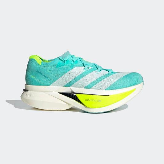 Zapatillas Adidas Adizero Prime x3 Strung Unisex - Running | JR2598 Turquesa