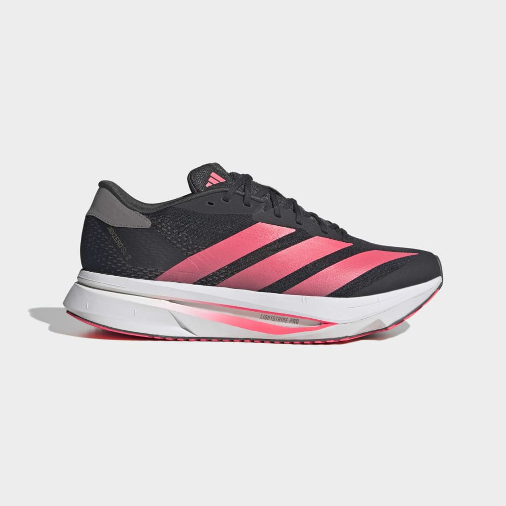 Zapatillas Adidas Adizero SL2 Hombre - Running | KI3244 Negro/Rosa