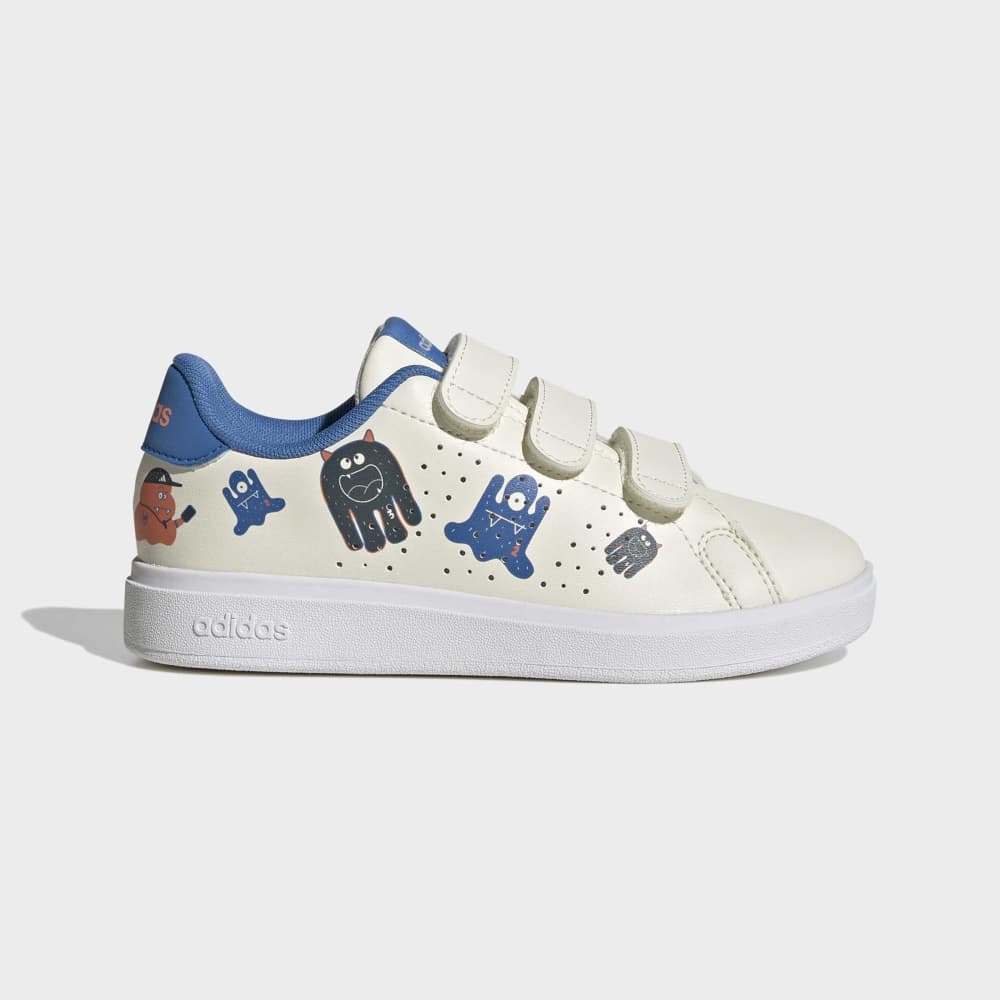 Zapatillas Adidas Advantage Base 2.0 Niños - Urbano | KI0741 Off White