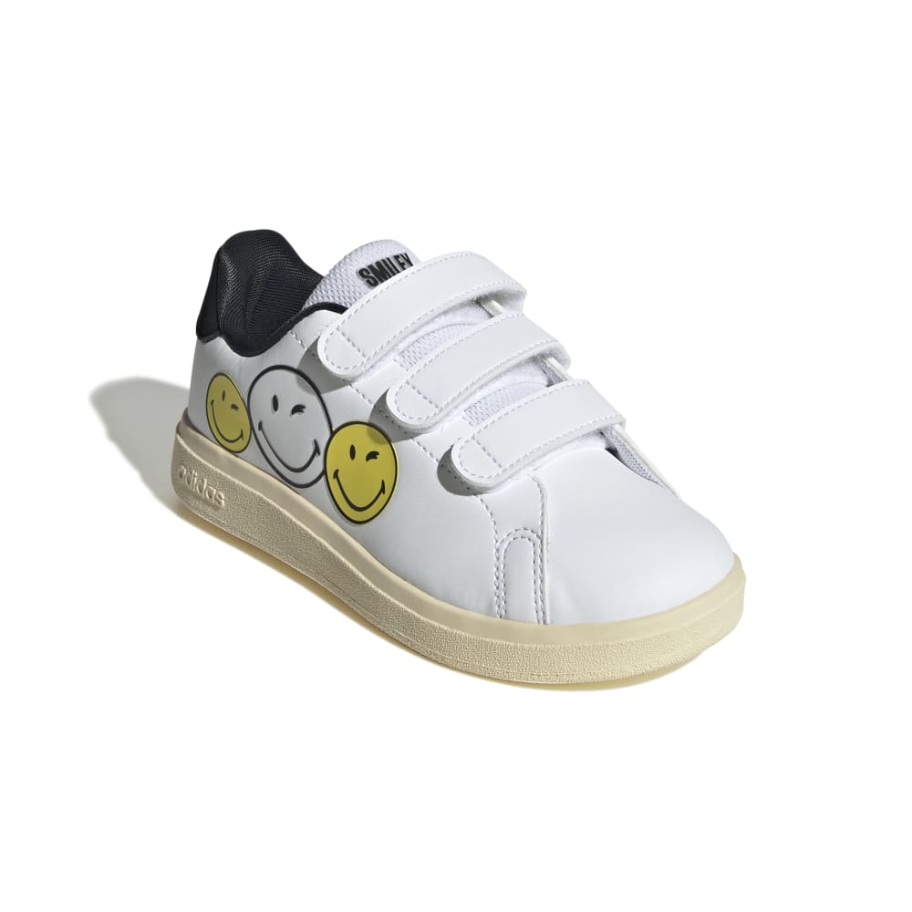 Zapatillas Adidas Advantage Smiley IH6251 - Niños