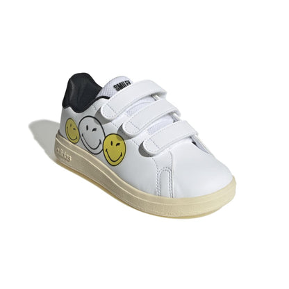 Zapatillas Adidas Advantage Smiley IH6251 - Niños