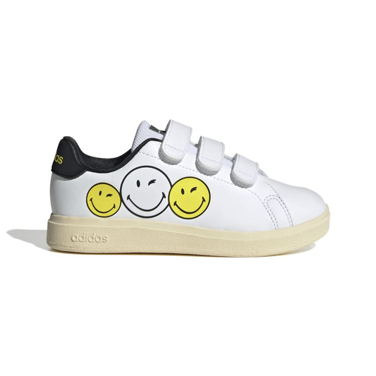 Zapatillas Adidas Advantage Smiley IH6251 - Niños
