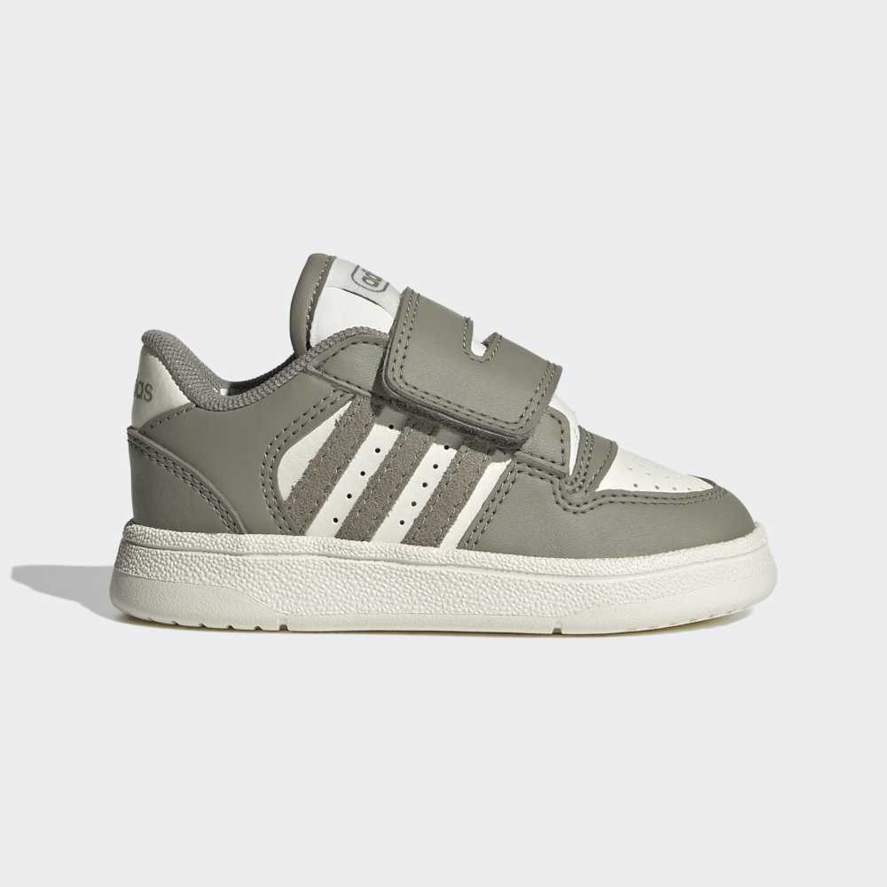 Zapatillas Adidas Break start CF Niños - Urbano | IH5287 Verde
