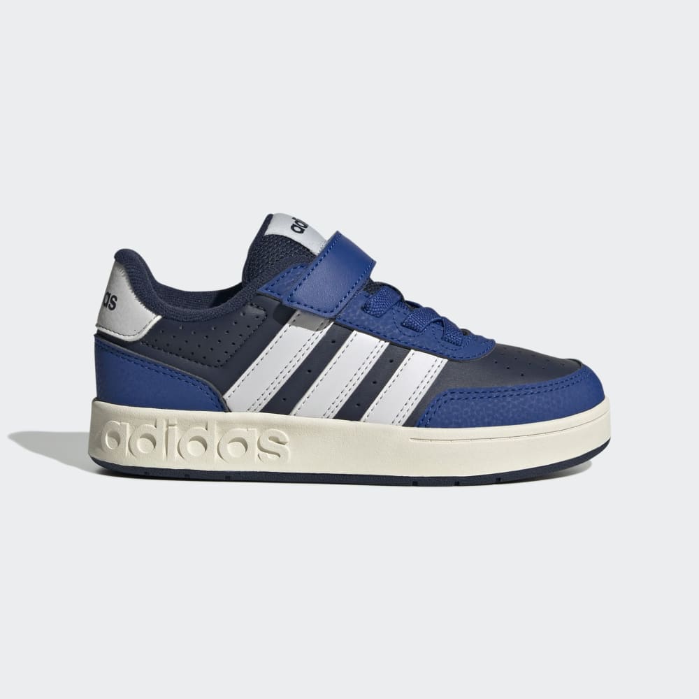Zapatillas Adidas Breakbase Niños - Urbano | JQ3691 Azul / Negro