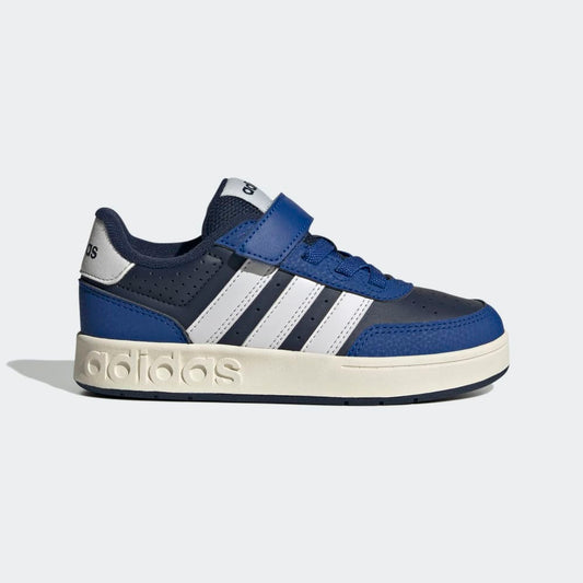 Zapatillas Adidas Breakbase Niños - Urbano | JQ3691 Azul / Negro