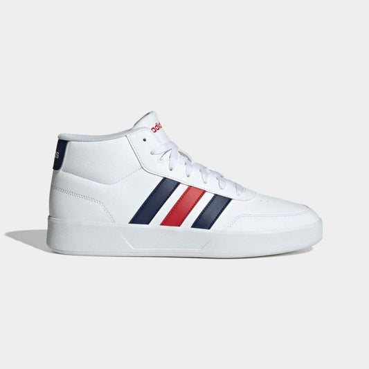 Zapatillas Adidas Breaknet Mid Hombre - Urbano | JR3571 Blanco