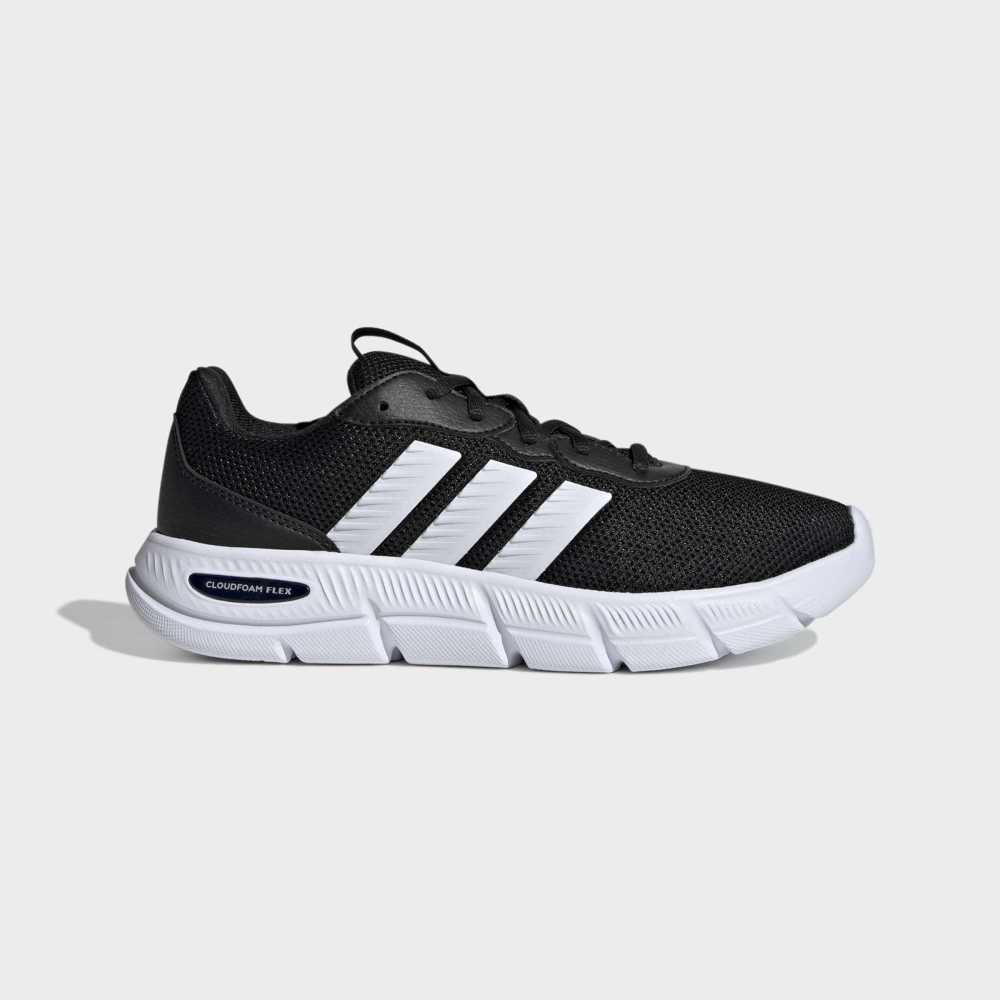 Zapatillas Adidas Cloudfoam Flex - Laces Mujer - Urbano | HQ4960 Negro