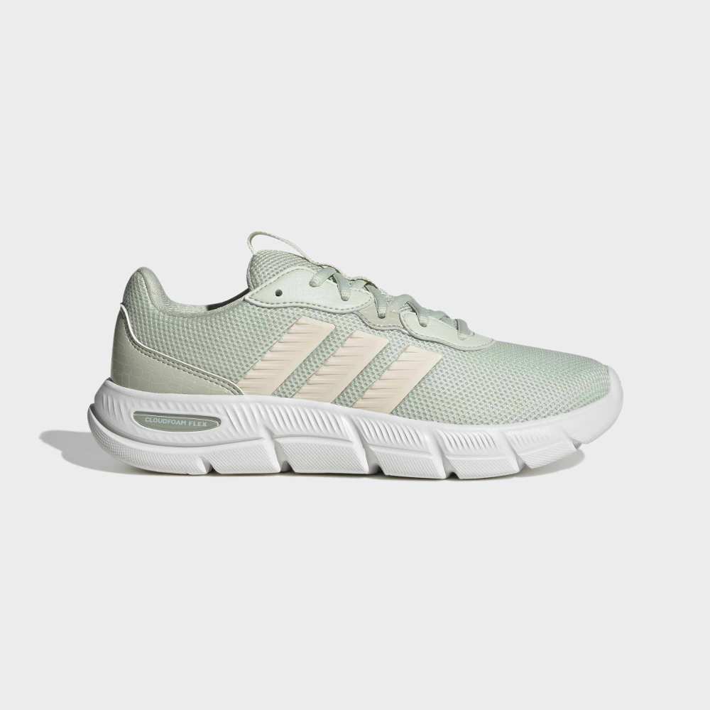 Zapatillas Adidas Cloudfoam Flex - Laces Mujer - Urbano | KJ7282 Verde