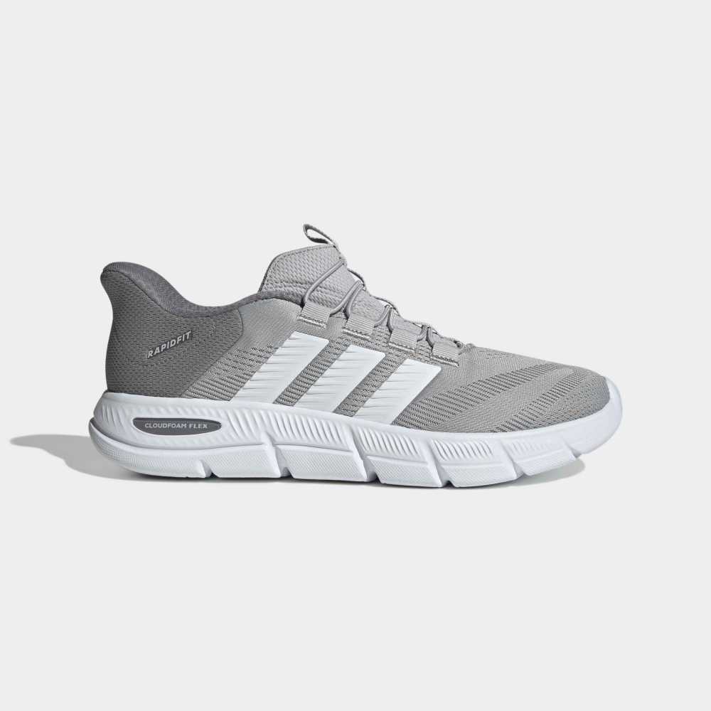 Zapatillas Adidas Cloudfoam Flex - Rapidfit Hombre - Urbano | HP6995 Gris