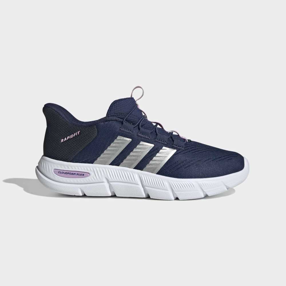 Zapatillas Adidas Cloudfoam Flex - Rapidfit Mujer - Urbano | HP7004 Azul