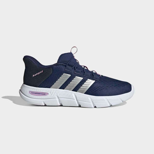 Zapatillas Adidas Cloudfoam Flex - Rapidfit Mujer - Urbano | HP7004 Azul