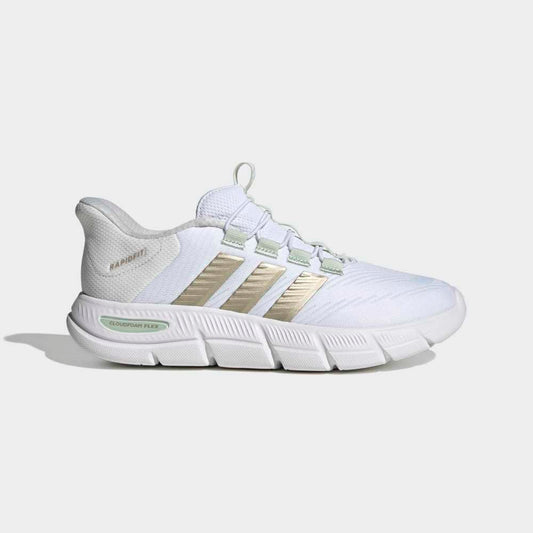 Zapatillas Adidas Cloudfoam Flex - Rapidfit Mujer - Urbano | KJ4708 Blanco
