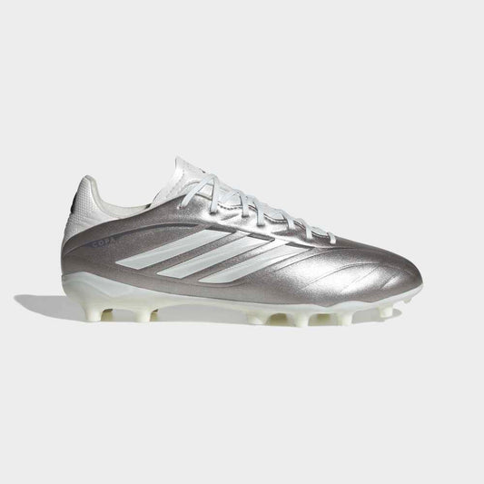 Zapatillas Adidas Copa Pure IV League FG Unisex - Fútbol | JR6264 Plateado