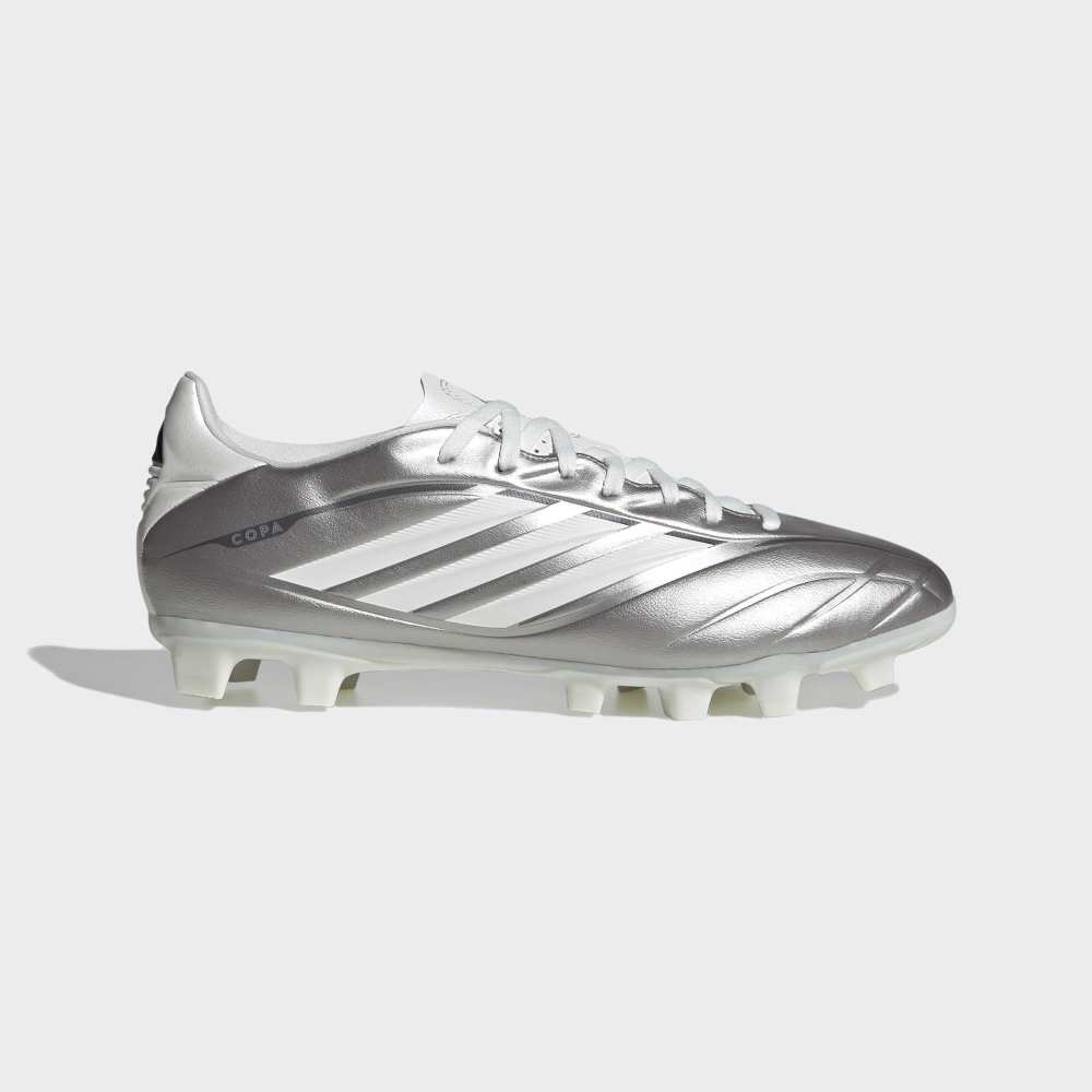 Zapatillas Adidas Copa Pure lV Club FG/MG Hombre - Fútbol | JR6186 Plateado