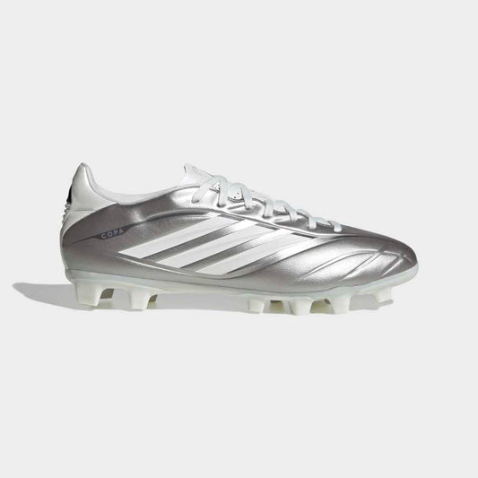 Zapatillas Adidas Copa Pure lV Club FG/MG Hombre - Fútbol | JR6186 Plateado