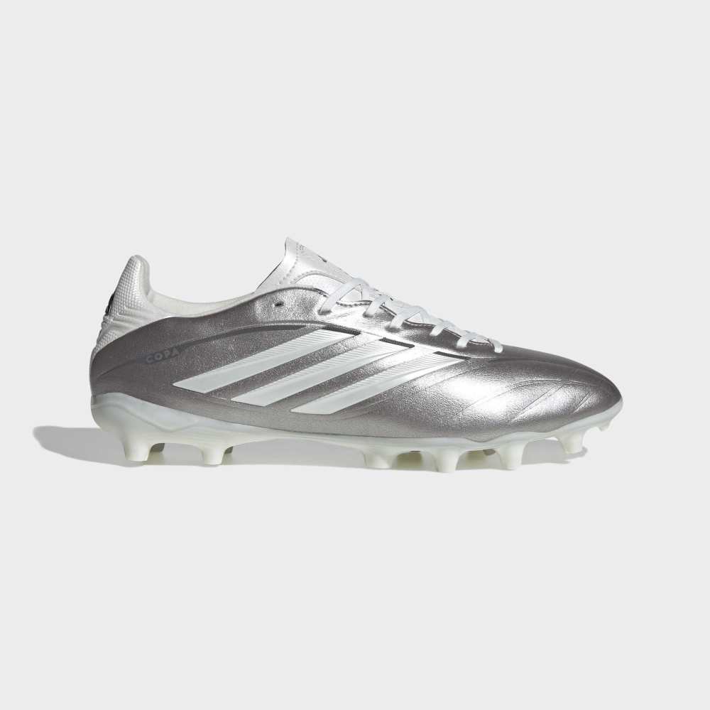 Zapatillas Adidas Copa Pure lV League FG Hombre - Fútbol | JQ0481 Plateado