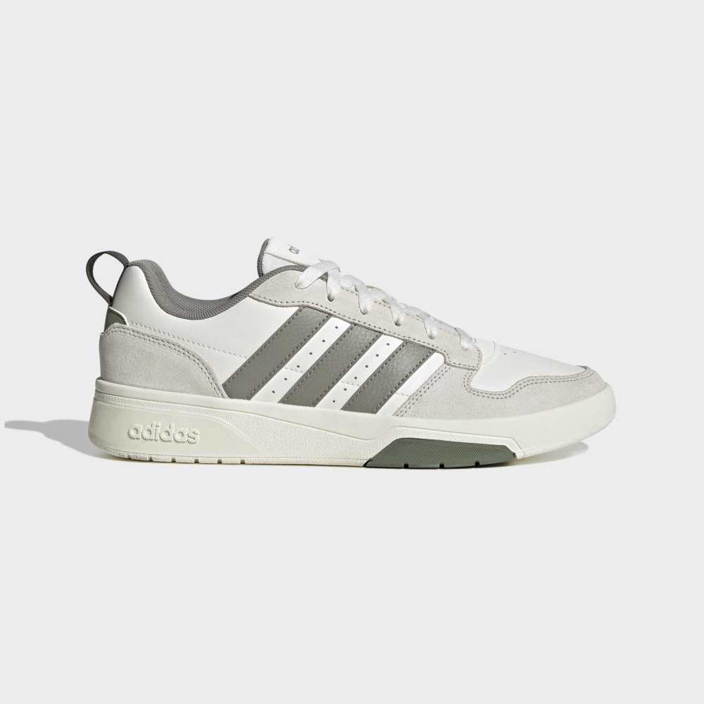 Zapatillas Adidas Courtwave Hombre - Urbano | KI9128 Blanco / Gris