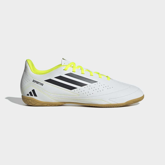 Zapatillas Adidas Deportivo III IN Hombre - Fútbol | JP9171 Blanco