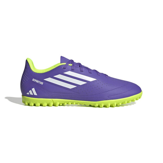 Zapatillas Adidas Deportivo III TF Hombre - Fútbol | JS0193 Púrpura