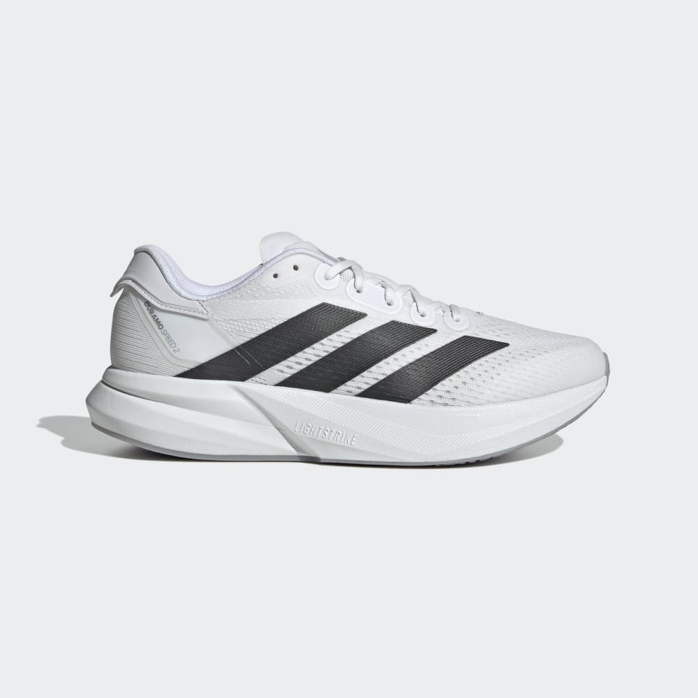 Zapatillas Adidas Duramo Speed 2 Hombre - Running | IH8206 Blanco / Negro
