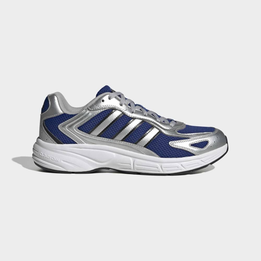 Zapatillas Adidas Eclyptix 2000 Hombre - Urbano | KJ2414 Azul/Plateado
