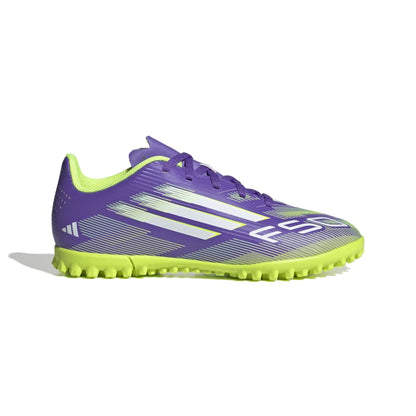 Zapatillas Adidas F50 Club TF Niños - Fútbol | JI0039 Púrpura