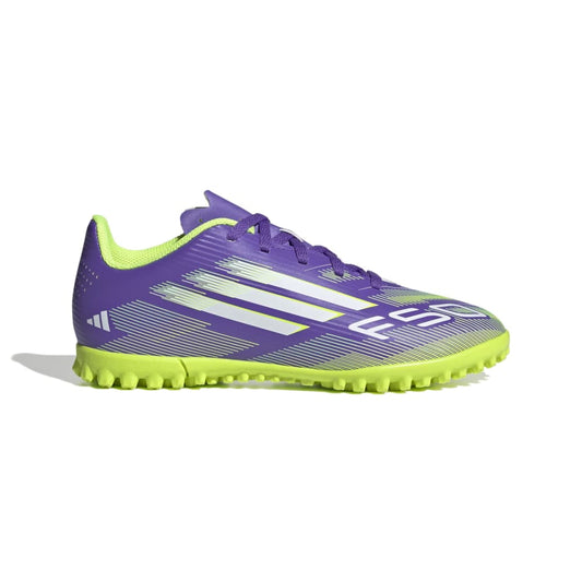 Zapatillas Adidas F50 Club TF Niños - Fútbol | JI0039 Púrpura