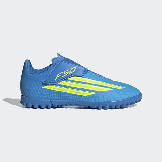 Zapatillas Adidas F50 Club VeL TF Unisex - Fútbol | JS1486 Azul
