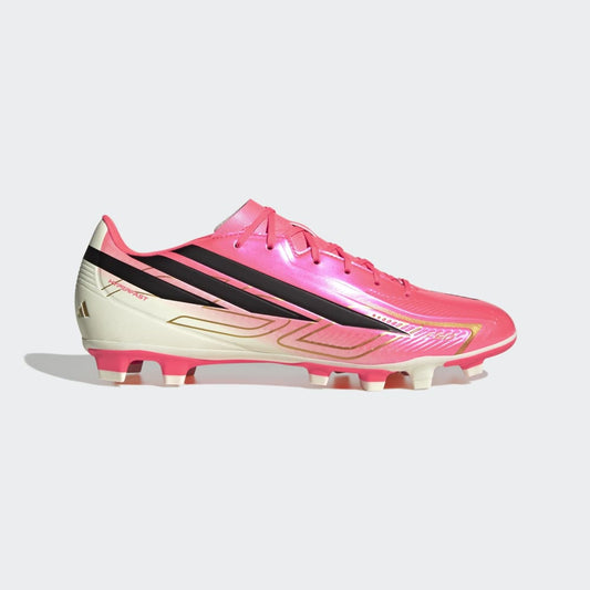 Zapatillas Adidas F50 Hyperfast Club FG/MG Hombre - Fútbol | IH9375 Rosa