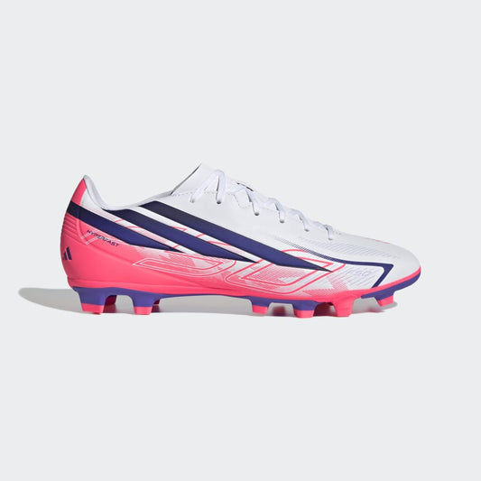 Zapatillas Adidas F50 Hyperfast Club FG/MG Hombre - Fútbol | KJ0990 Blanco
