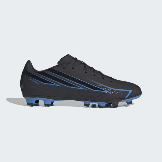 Zapatillas Adidas F50 Hyperfast Club FG/MG Hombre - Fútbol | KJ0992 Negro / Azul