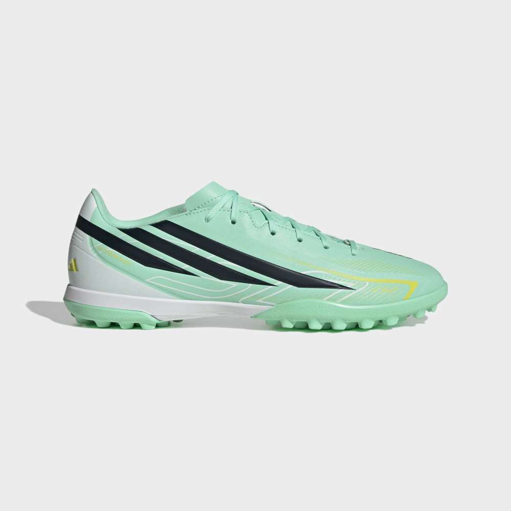 Zapatillas Adidas F50 Hyperfast Club TF Hombre-Fútbol | Color: Verde