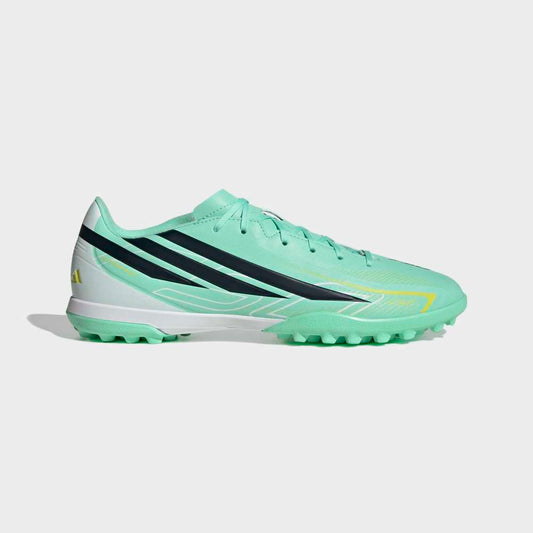 Zapatillas Adidas F50 Hyperfast Club TF Hombre-Fútbol | Color: Verde