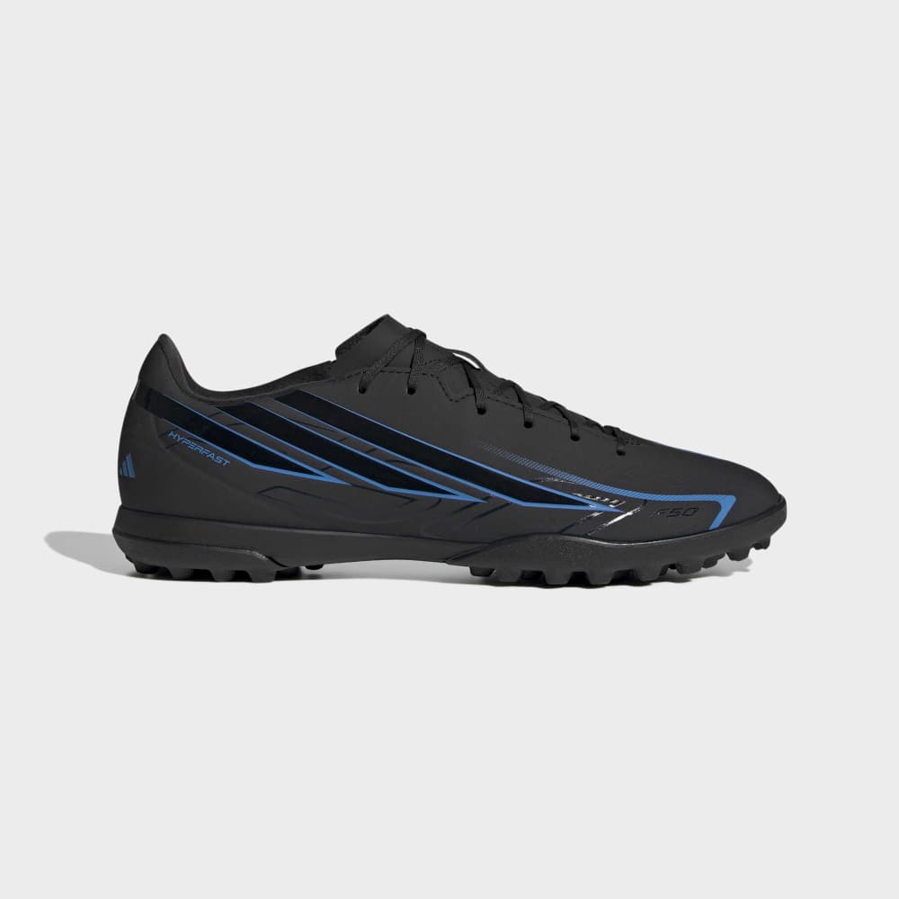 Zapatillas Adidas F50 Hyperfast Club TF Hombre - Fútbol | KJ3408 Negro