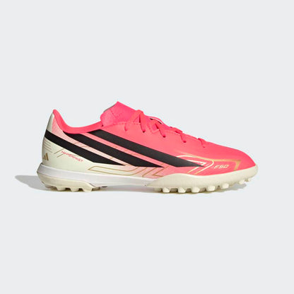 Zapatillas Adidas F50 Hyperfast Club TF Niños - Fútbol | KK1366 Rosa