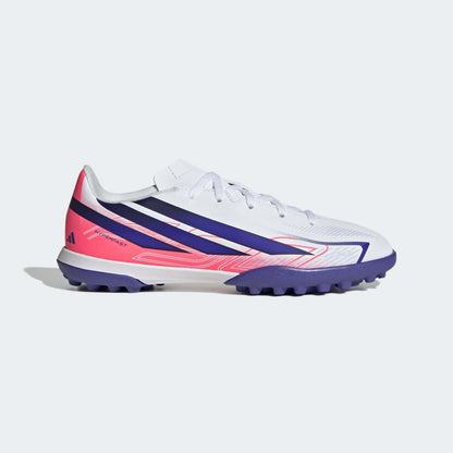 Zapatillas Adidas F50 Hyperfast Club TF Niños - Fútbol | KK1368 Blanco / Azul