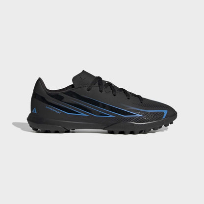 Zapatillas Adidas F50 Hyperfast Club TF Unisex - Fútbol | KK1365 Negro / Azul