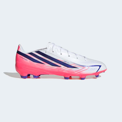 Zapatillas Adidas F50 Hyperfast League FG Hombre - Fútbol | KJ3412 Blanco / Azul