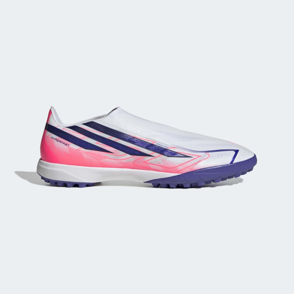 Zapatillas Adidas F50 Hyperfast League LL/TF Hombre - Fútbol | IH4585 Blanco / Azul