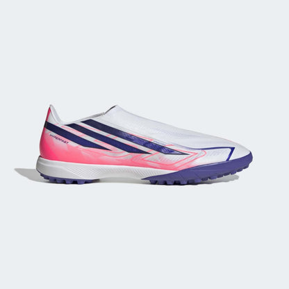Zapatillas Adidas F50 Hyperfast League LL/TF Hombre - Fútbol | IH4585 Blanco / Azul