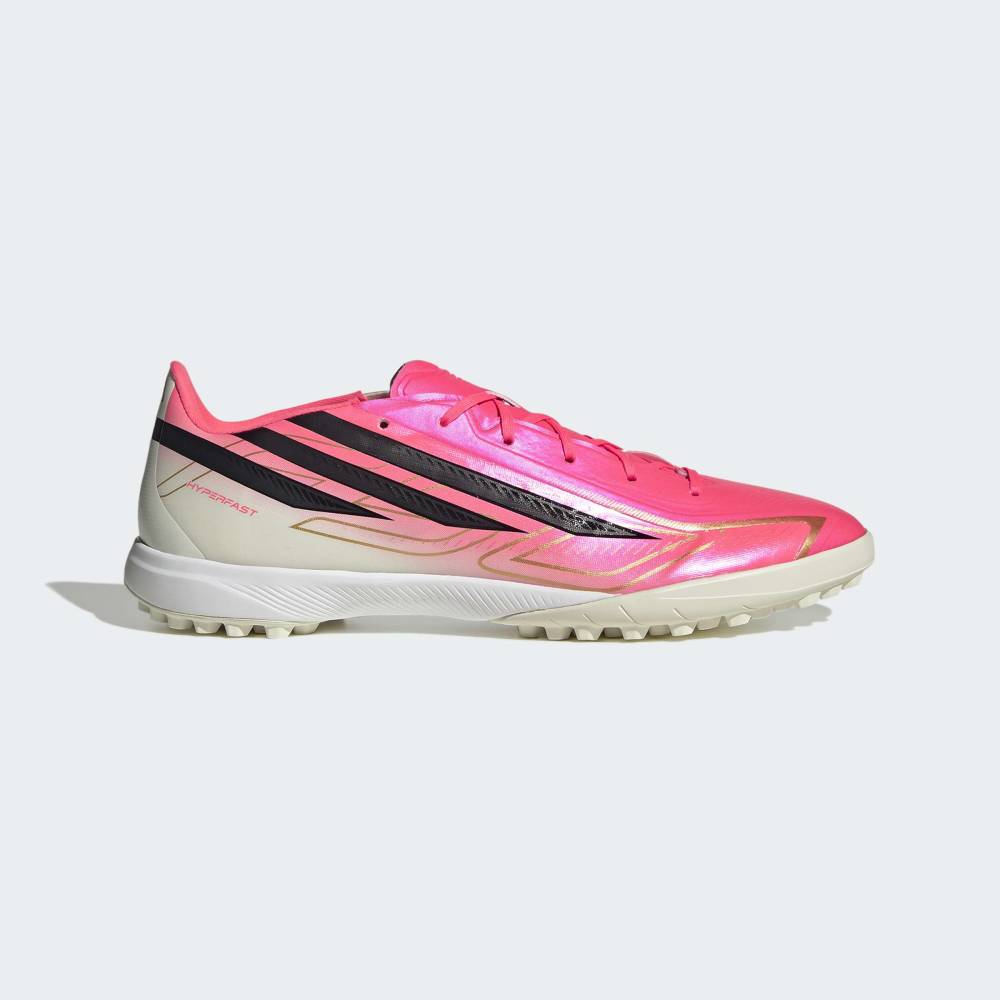 Zapatillas Adidas F50 Hyperfast League TF Hombre - Fútbol | IH4582 Rosa