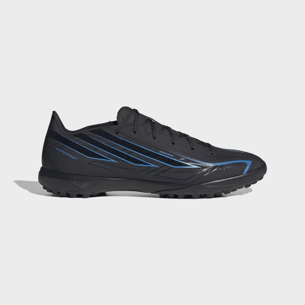 Zapatillas Adidas F50 Hyperfast League TF Hombre - Fútbol | KJ3436 Negro / Azul