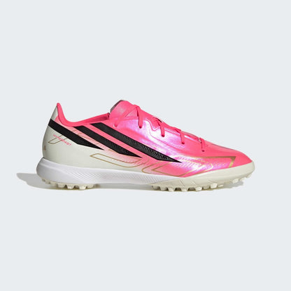 Zapatillas Adidas F50 Hyperfast League TF Niños - Fútbol | KK1319 Rosa