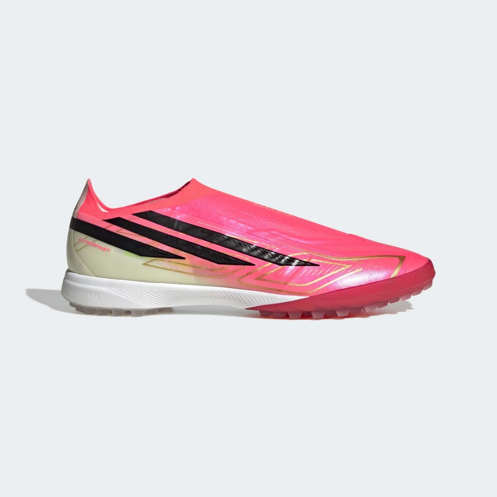 Zapatillas Adidas F50 Hyperfast Pro LL TF Hombre - Fútbol | IH4570 Rosa