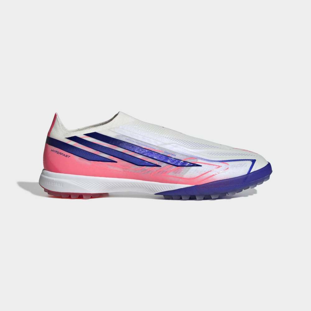 Zapatillas Adidas F50 Hyperfast Pro LL TF Hombre - Fútbol | KK1043 Blanco / Azul
