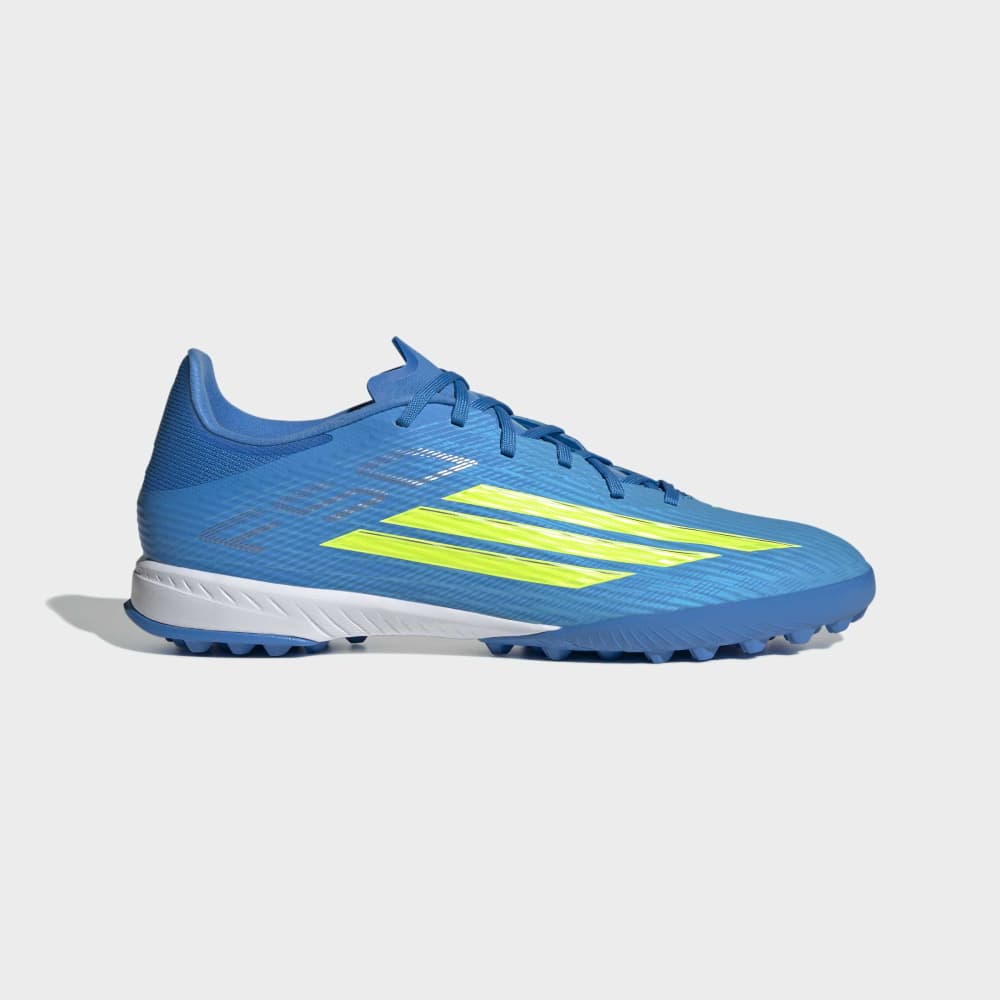 Zapatillas Adidas F50 League TF Hombre - Fútbol | JR8975 Celeste